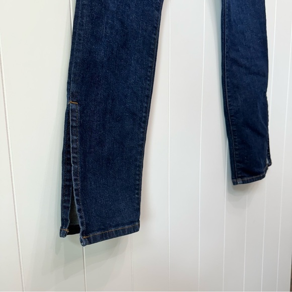 BLDWN Women’s Vinted Skinny Jeans Denim Size 29 Dark Wash - Picture 3 of 16